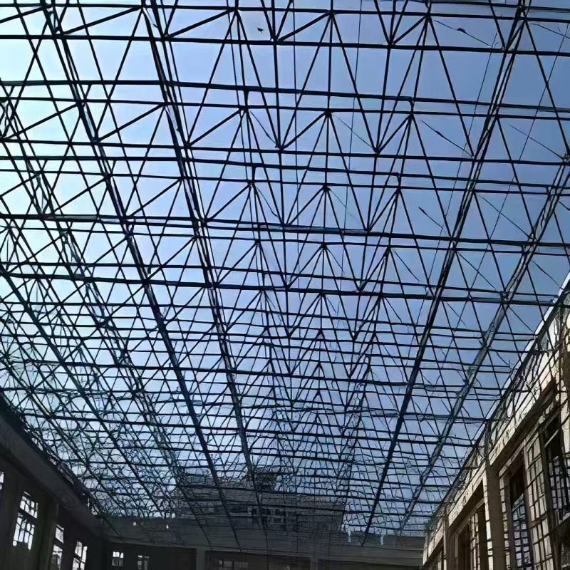 南雄體育館網架工程