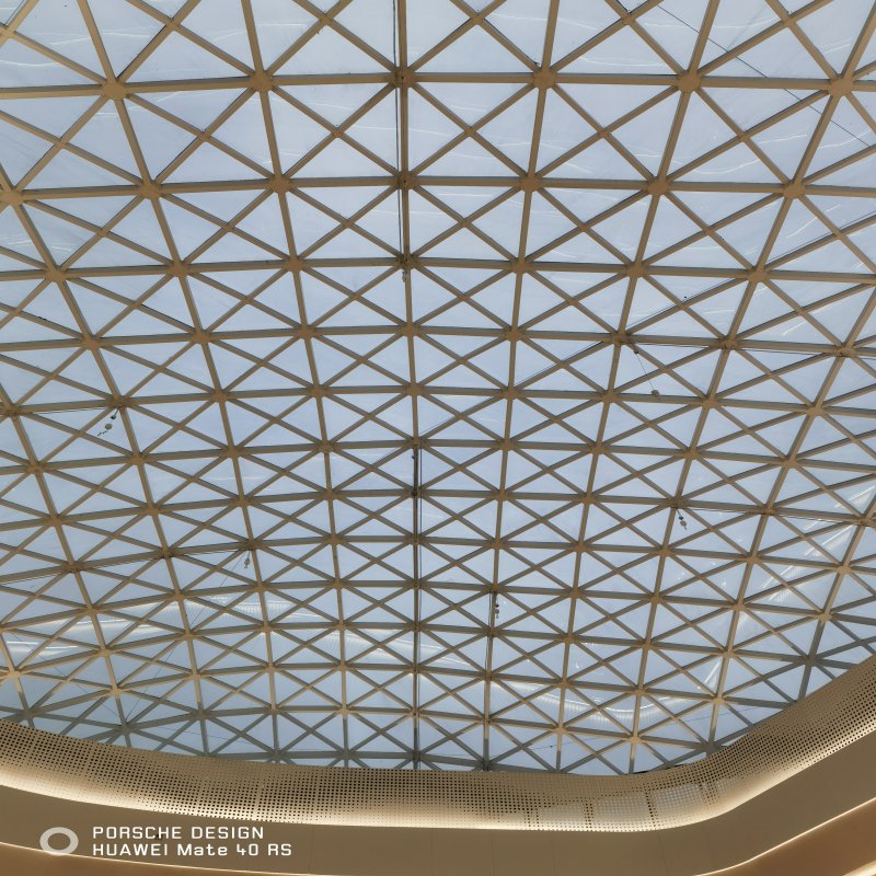 武警訓練中心網架工程